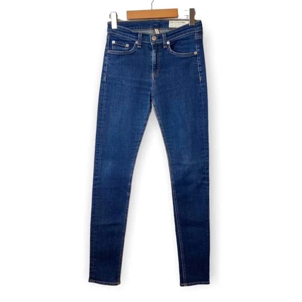 rag & bone Heritage Wash High Rise Skinny 27